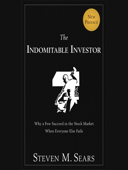 Title details for The Indomitable Investor by Steven M. Sears - Wait list